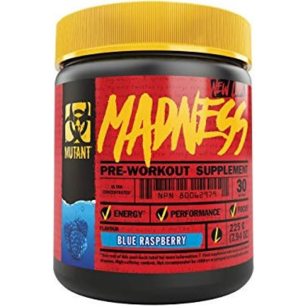 Mutant Madness Pre-entreno 225 gr