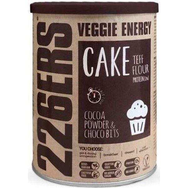 226ERS Veggie Energy Cake - Gâteau énergétique végétalien 480 Gr