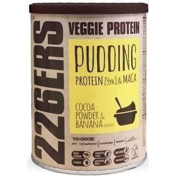 226ERS Veggie Protein Pudding 350 Gr - Pudding mit Erbsenprotein + Maca