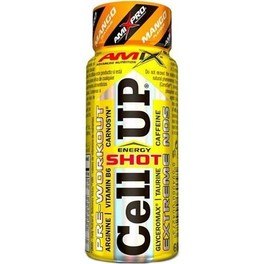 Amix Pro CellUp Energy Shot 1 vial x 60 ml Improves Strength and Congestion during Training