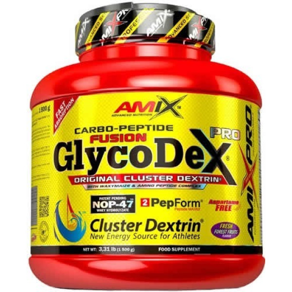 Amix Pro Glycodex Pro 1,5 kg - Fu00fcr intensive und lang anhaltende ku00f6rperliche Aktivitu00e4ten