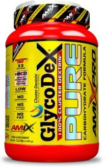 Amix Pro Glycodex Pure 1 Kg - Bestehend Aus Schnell Absorbierbaren Kohlenhydraten, Cluster-Dextrin / Fu00F6Rdert Die Muskelregeneration Geschmack Neut-image