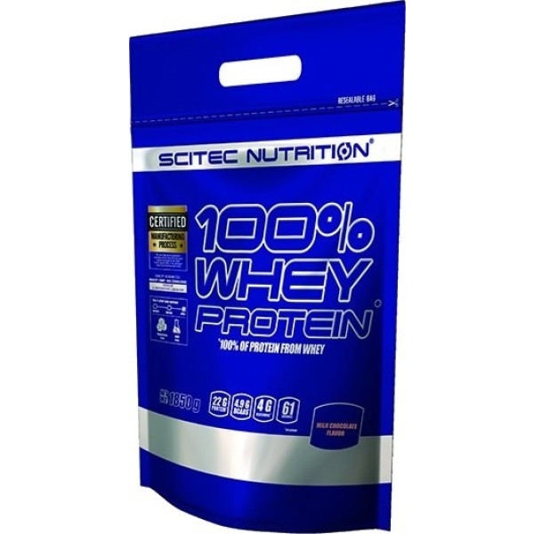 Scitec Nutrition 100% Whey Protein con Aminoacidos Adicionales 1850 gr