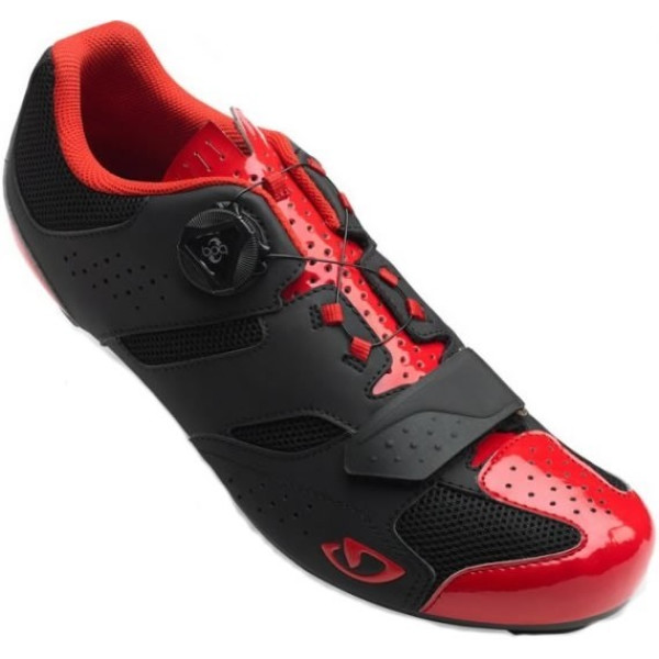 Giro Zapatillas Savix Rojo - Negro