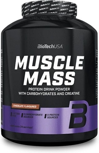 Biotech Usa Muscle Mass Chocolate 4000G-image