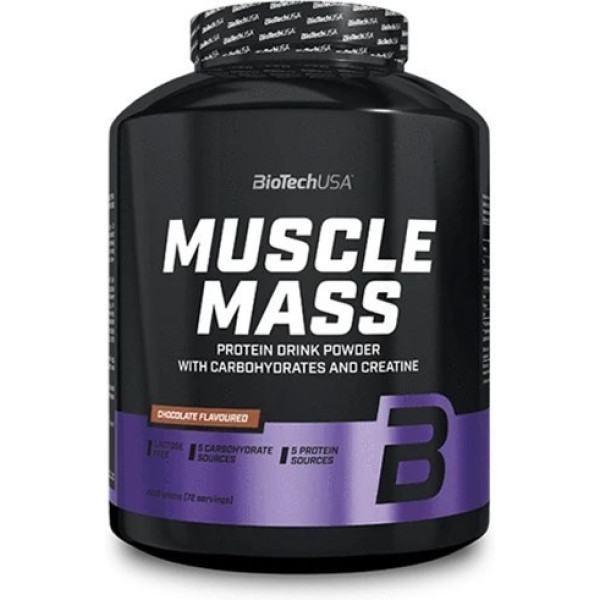 BioTechUSA Muscle Mass 4000 gr