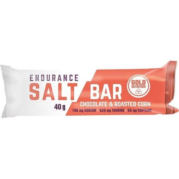 Gold Nutrition Endurance Salt Bar - Proteinriegel 1 Riegel x 40 gr