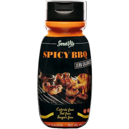 Servivita Sauce Barbecue Épicée sans Calories 320 ml