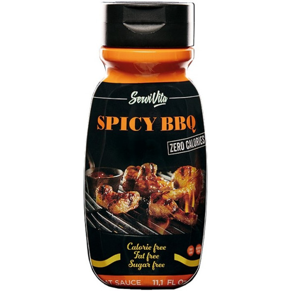 Servivita Spicy Barbecue Sauce without Calories 320 ml