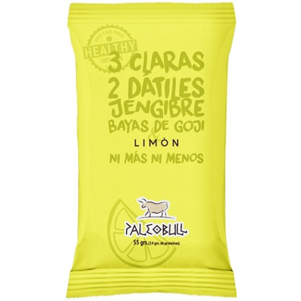 Paleobull Lemon Bar 1 bar x 55 gr