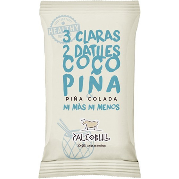 Paleobull Piña Colada Bar 1 bar x 55 gr