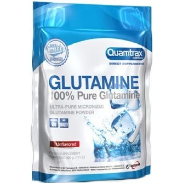 Quamtrax Direct Glutamina Pura 500 gr
