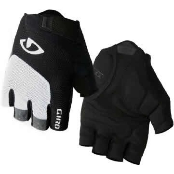 Giro Guantes Bravo Gel Blanco