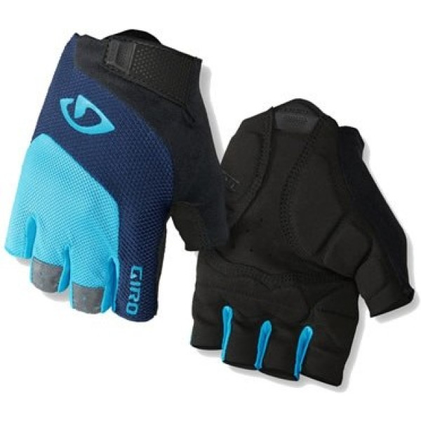 Giro Bravo Gel Handschoenen Blauw - Zwart