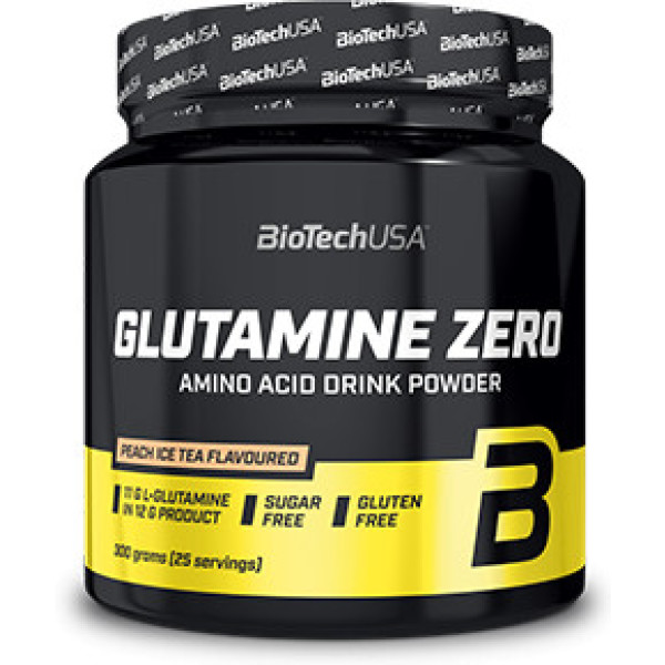 BiotechUse Glutamine Zéro 300 gr