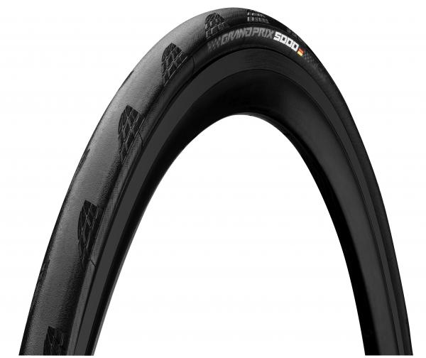 Continental Tire Grand Prix 5000 Black/black Foldable Skin - 700x25c