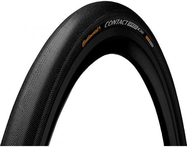 Continental Cubierta Contact Speed Black/black Foldable Skin - 700x35c