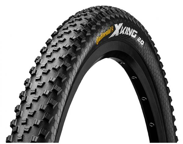 Continental Tire Cross King Preto/Pintura de arame preto - 27,5 x 2,30