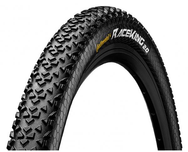 Continental Cubierta Race King Black/black Wire Skin - 27.5x2.00