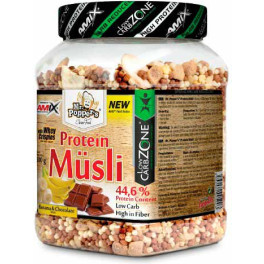 Amix Protein Musli Mr Poppers 500 gr - Protein muesli