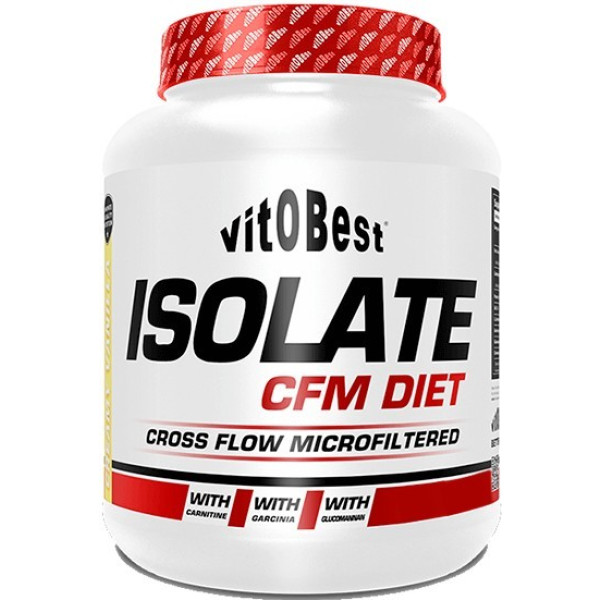 VitOBest Isolate CFM Diet 1.814 kg