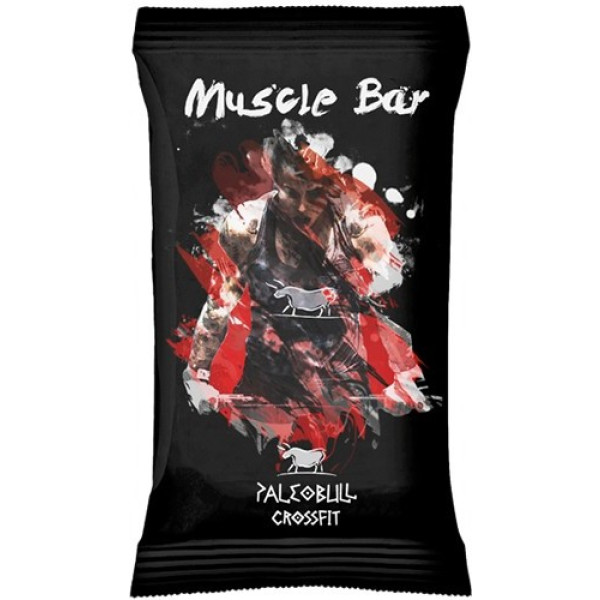 Paleobull Muscle Bar-Crossfit Bar 1 reep x 50 gr