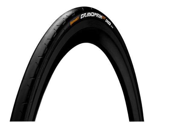 Continental Cubierta Grand Prix Gt Black/black Foldable Skin - 700x25c