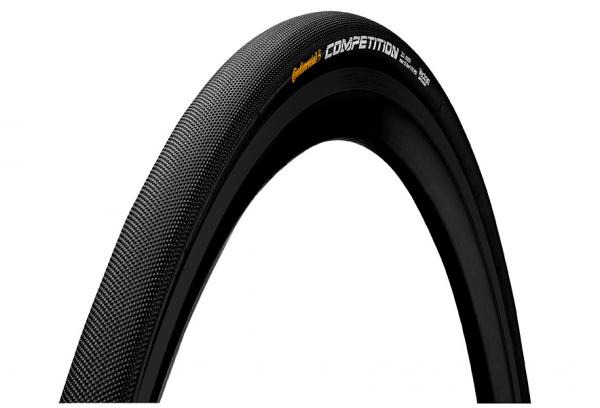 Continental TUBULAR LEATHER COMPETITION TIRE BLACK/BLACK - 28x25 mm