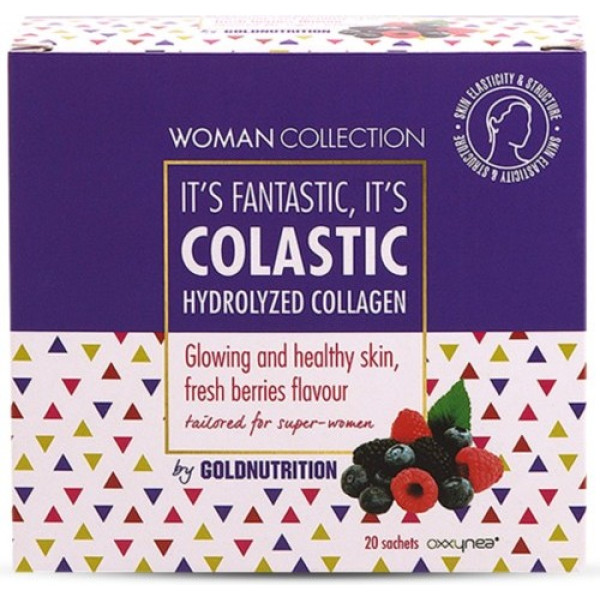 Woman Collection Colastic - Colageno Hidrolizado 20 sobres x 8 gr 