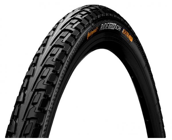 Continental Ride Tour Buitenband Zwart/zwart Reflex Draad - 26x1.75