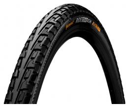 Continental Tire Ride Tour fio preto/preto - 700x47c (45c)