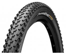 Continental Tire Cross King Shieldwall preto/preto pele dobrável - 26x2,00