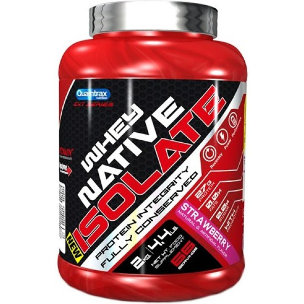 Quamtrax Protein Whey Native Isolate 2 kg (4.4 lb)