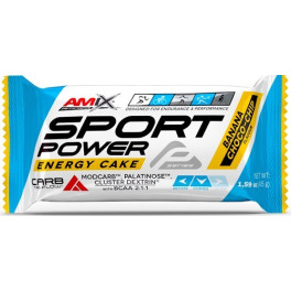 Amix Performance Sport Power Energy Cake Bar 1 barra x 45 gr Aporte de calorias