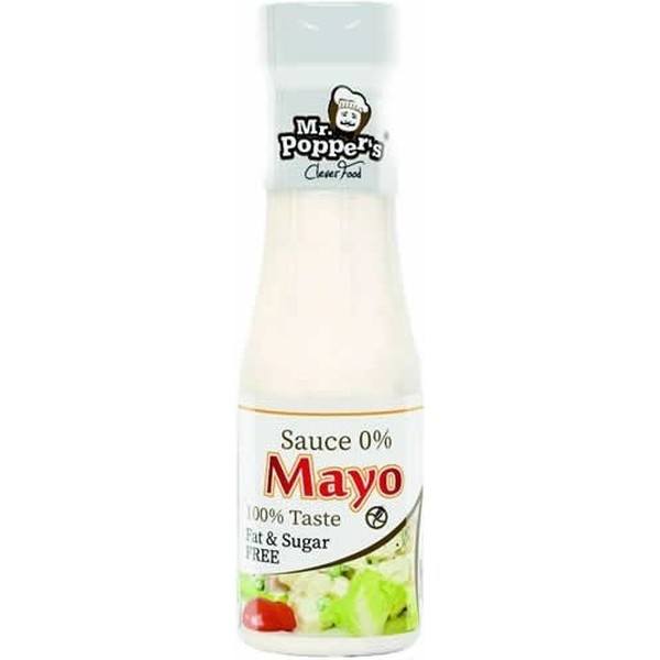 Amix Sauce 0% Mayonnaise Flavor 250 ml - Fat Free, Gives Flavor to your Meals / Sauce without Calories