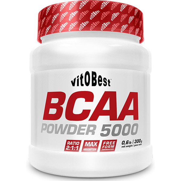 VitOBest BCAA 5000 Powder New Edition 300 gr