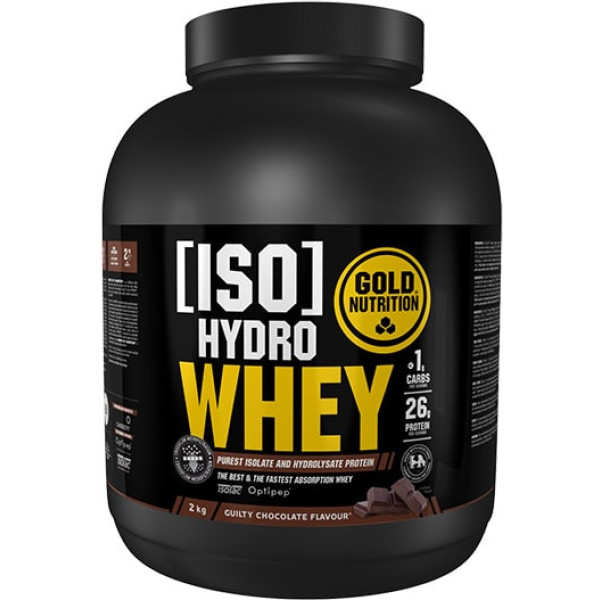 Gold Nutrition Iso Hydro Whey 2kg