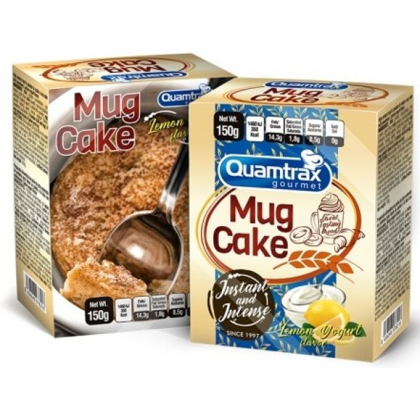 Quamtrax Mug Cake 150 gr