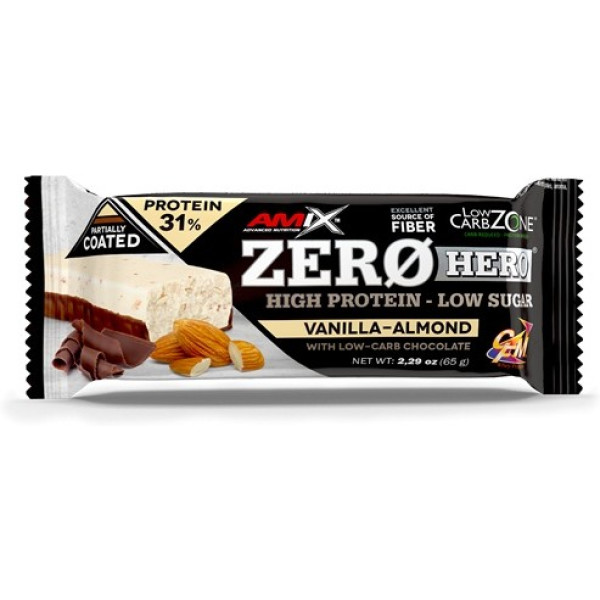 Barre Protéinée Amix Zero Hero 31% Couverture Partielle 1 barre x 65 gr