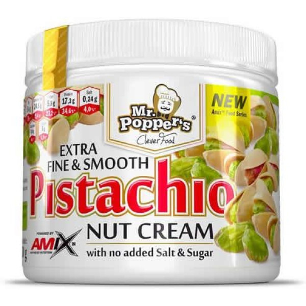 Amix Pistachio Nut Cream Mr Poppers - Crema de Pistacho 300 gr