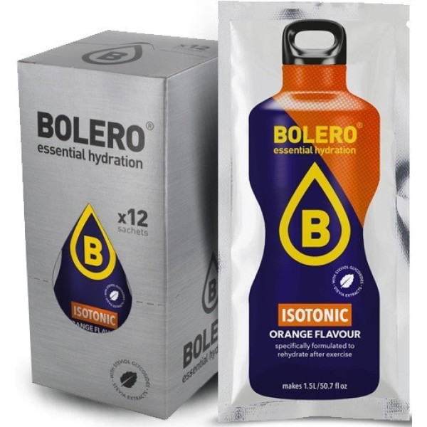 Bolero Essential Hydration Isotonic 24 sachets x 9 gr