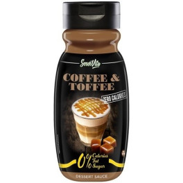 Servivita Coffee & Toffee Sauce - Coffee and Caramel without Calories 320 ml