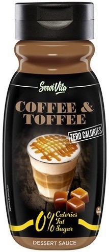 Servivita Coffee & Toffee Sauce - Caffu00E8 E Caramello Senza Calorie 320 Ml Gusto Caramello Al Caffè-image