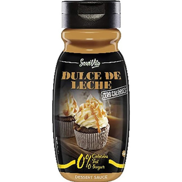Servivita Dulce de Leche Syrup - No Calories 320 ml