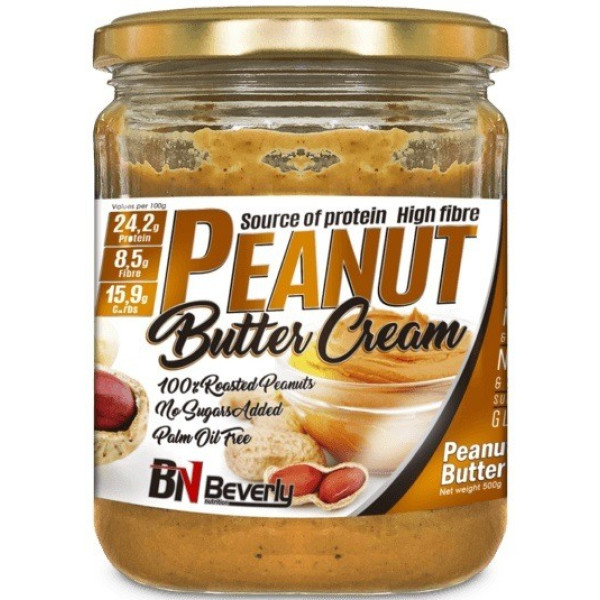 Beverly Nutrition Peanut Butter Cream - Crema de Cacahuete 500 gr