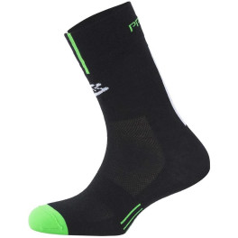 Spiuk Sportline Calcetines Profit Winter Largo Unisex Negro Verde