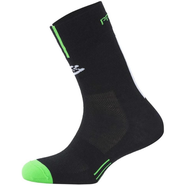 Spiuk Sportline Calcetines Profit Winter Largo Unisex Negro Verde