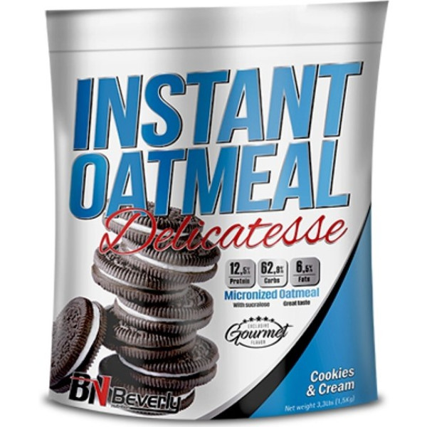 Beverly Nutrition Instant Oatmeal 1.5kg