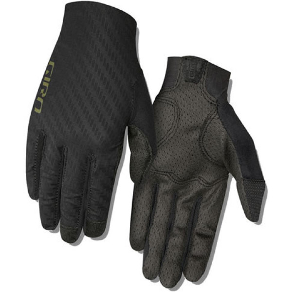 Giro Rivet CS Handschoenen Zwart Groen