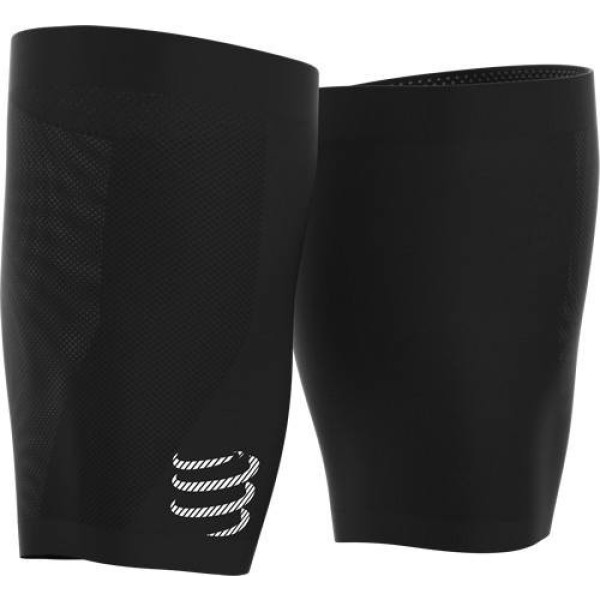 Compressport Under Control Quad Short para Muslos Negro